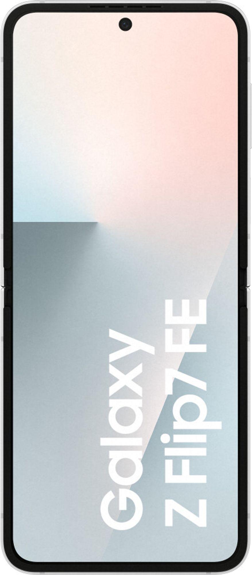 Samsung Galaxy Z Flip 7 FE, 17 cm (6.7"), 8 GB, 256 GB, 50 MP, Android 16.0, Biela