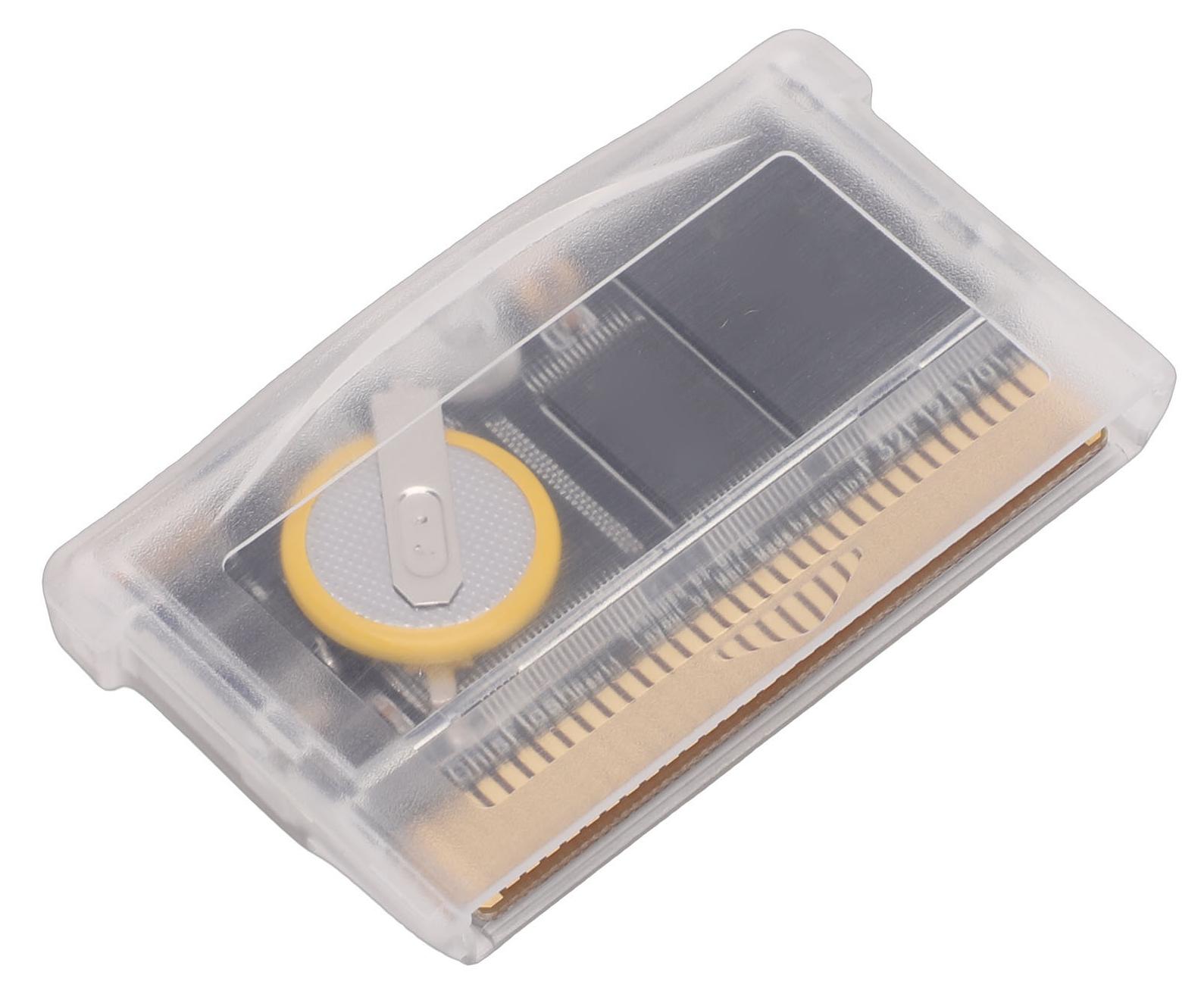KKmoon Wiederbeschreibbare RTC-Kassette für Spielkonsolen der GBA-Serie 32 MB Speicherplatz 1 MB Flash-Speicherkassette K_2610250272911_260309_83475