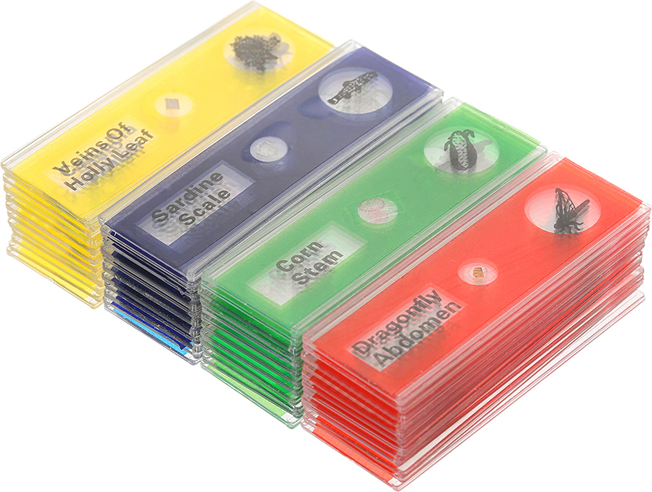 Cocosity Präparierte Objektträger,Objektträger,Präparierte Objektträger Kunststoff