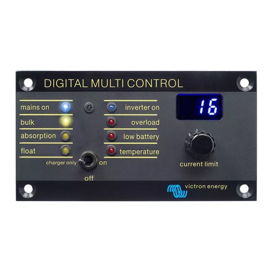 Victron Energy Externes Steuerungssystem Digital Multi Control 200/200A REC020005010