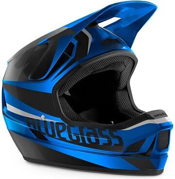 Bluegrass -Helm legitim Blau/Schwarz Metallic -58/60