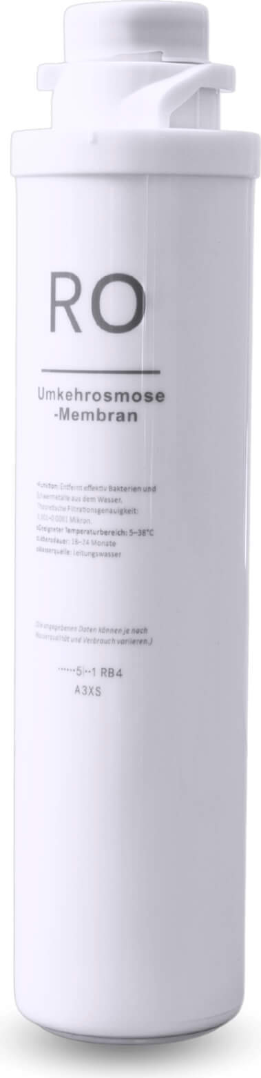 Health Rise Pure Water Basic – RO Filter | Filterwechselzyklus 12-24 Monate