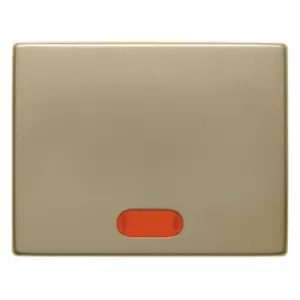 Berker 14160002 Wippe mit 5 beiliegenden Linsen gold, Metall Berker Arsys