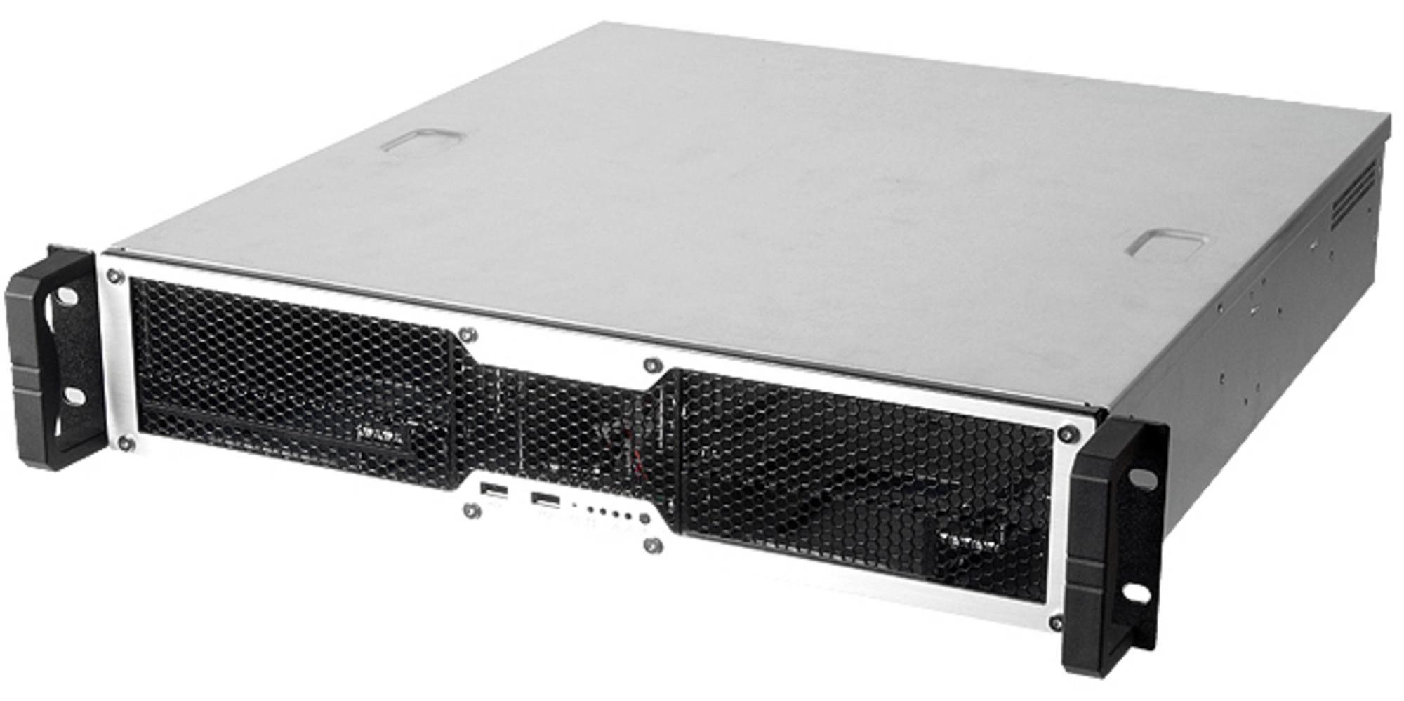 Chenbro RM24100-L, Server-Gehäuse, (2 Höheneinheiten)