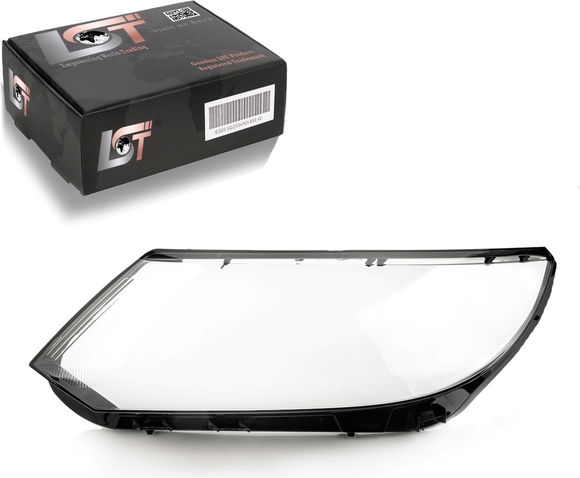 BMW 5er E39 Scheinwerferglas Set - 2x Streuscheiben Für Limousine & Touring 1995-2004