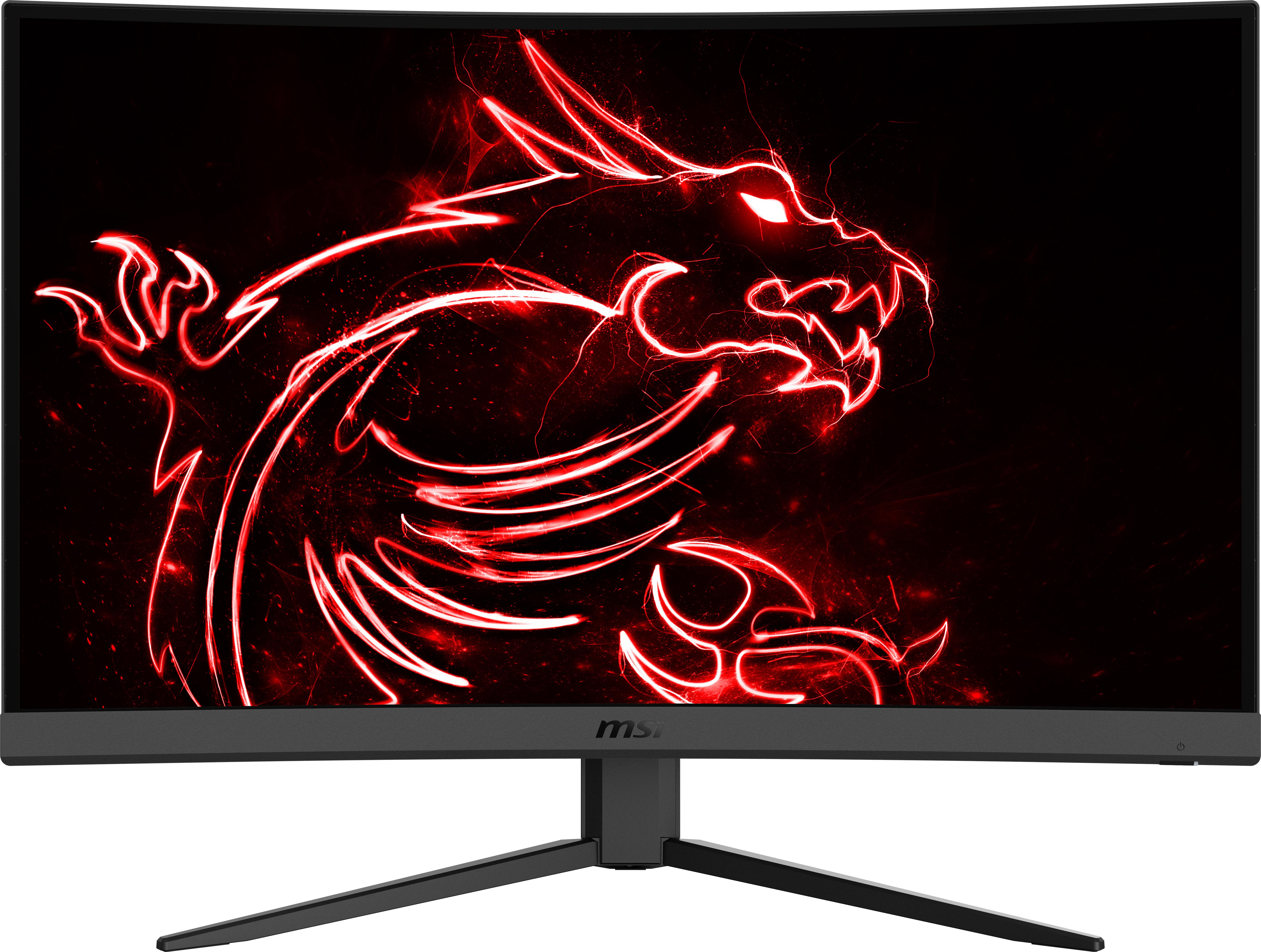 MSI Optix G32C4, 80 cm (31.5"), 1920 x 1080 Pixel, Full HD, 1 ms, Schwarz