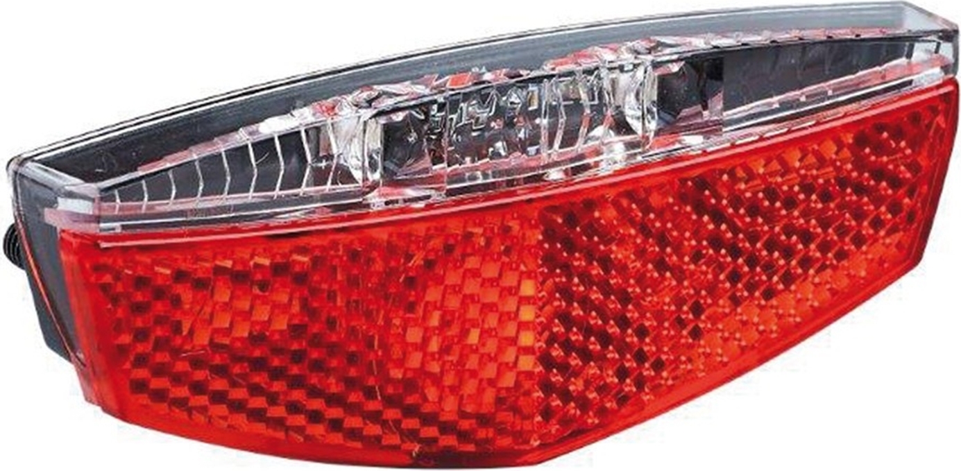 Feu Arrière LED Büchel Wing Avec Veilleuse - Pour Vélo électrique (E-Bike) - Version E - Montage Facile