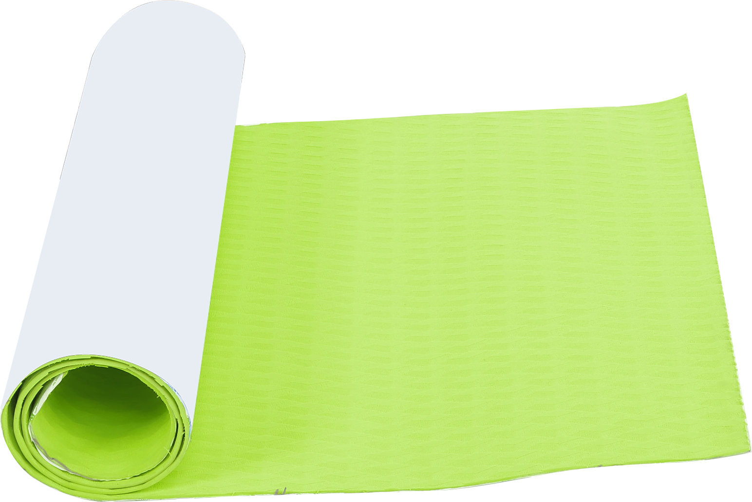 SUP Surfboard Traktion Klebstoff Antislip Pad Eva Diamond Rilled Deck Grip Tail Pad (grün)