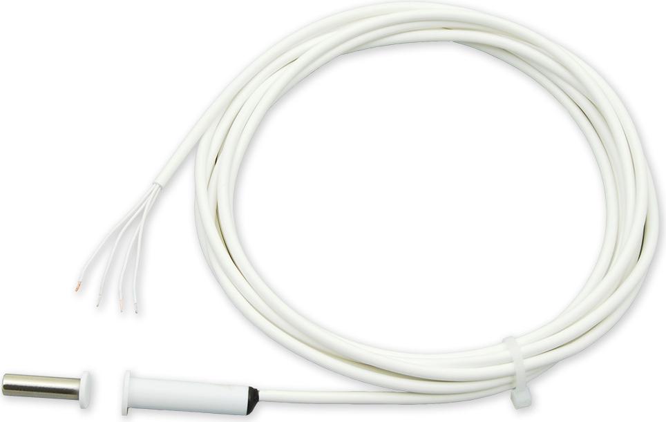 ASITA MAS-353 - weiß - vertieft-polarisiert, 4-Leiter