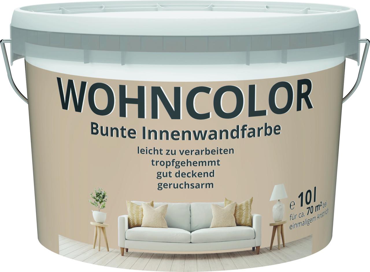 Primaster Wohncolor Wandfarbe kaffeezauber 10 L