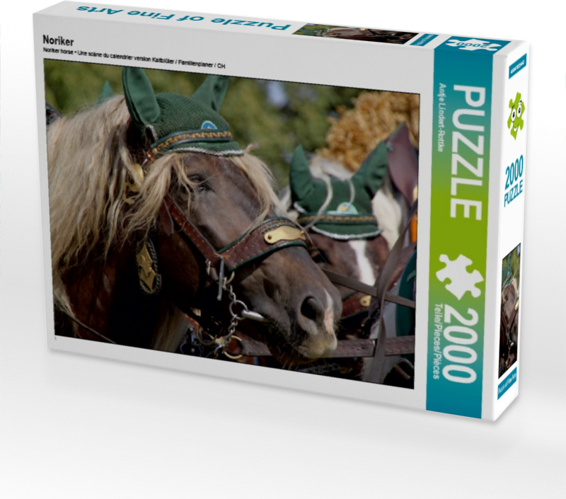 Calvendo Noriker 2000 Teile Puzzle quer 900x670mm, Lindert-Rottke Antje; 7402495