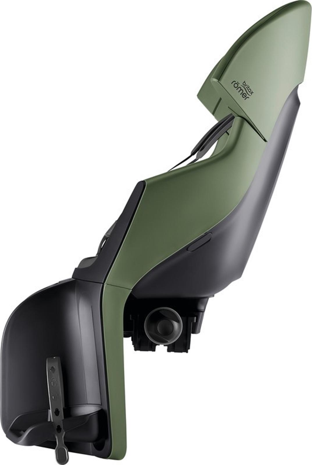 Britax Römer Roemer Kindersitz Britax Jockey Maxi schwarz/Urban Olive, Gepäckträgerbef. 2000042206