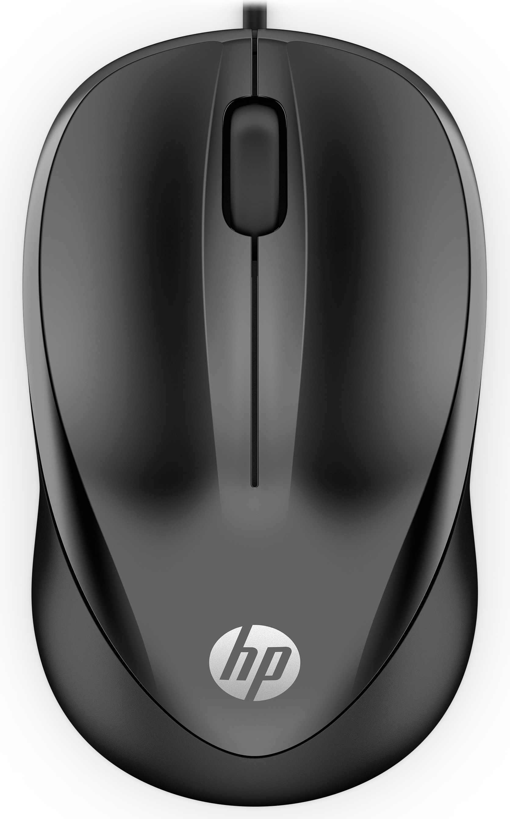 HP 1000 - Maus - rechts- und linkshändig - kabelgebunden 4QM14AA#ABB