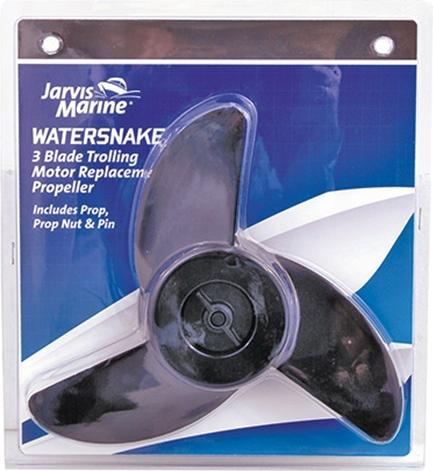 WFT Watersnake 3-Flügel Propeller 65-95 lbs 1D-J 000-004