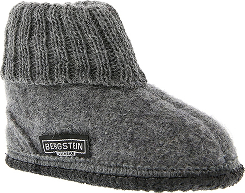 Bergstein Cozy Grau Wolle Größe: 33 Normal Cozy-003