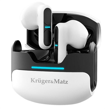 Slúchadlá Bluetooth KRUGER & MATZ M8 White