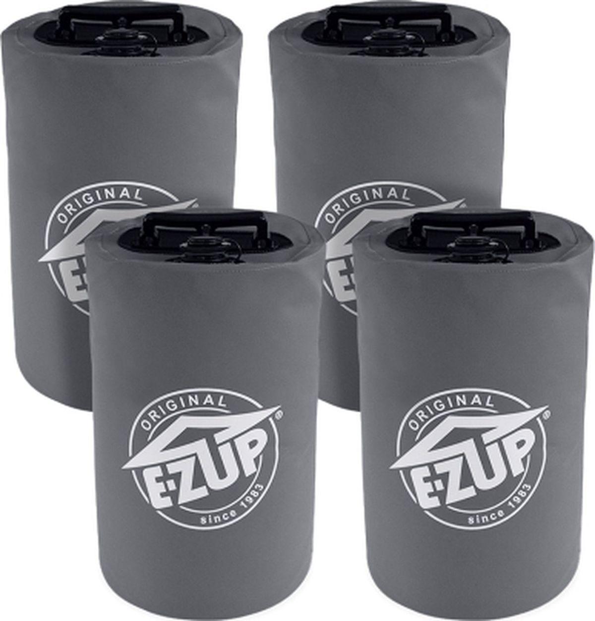 hbm E-Z UP Wassergewichtsbeutel, 4er-Pack 24697