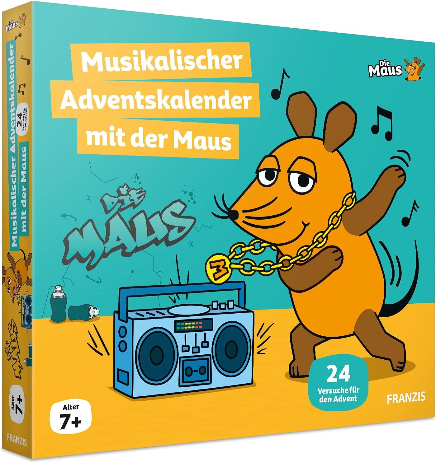 FRANZIS 67270 - Hudobný adventný kalendár s myšou