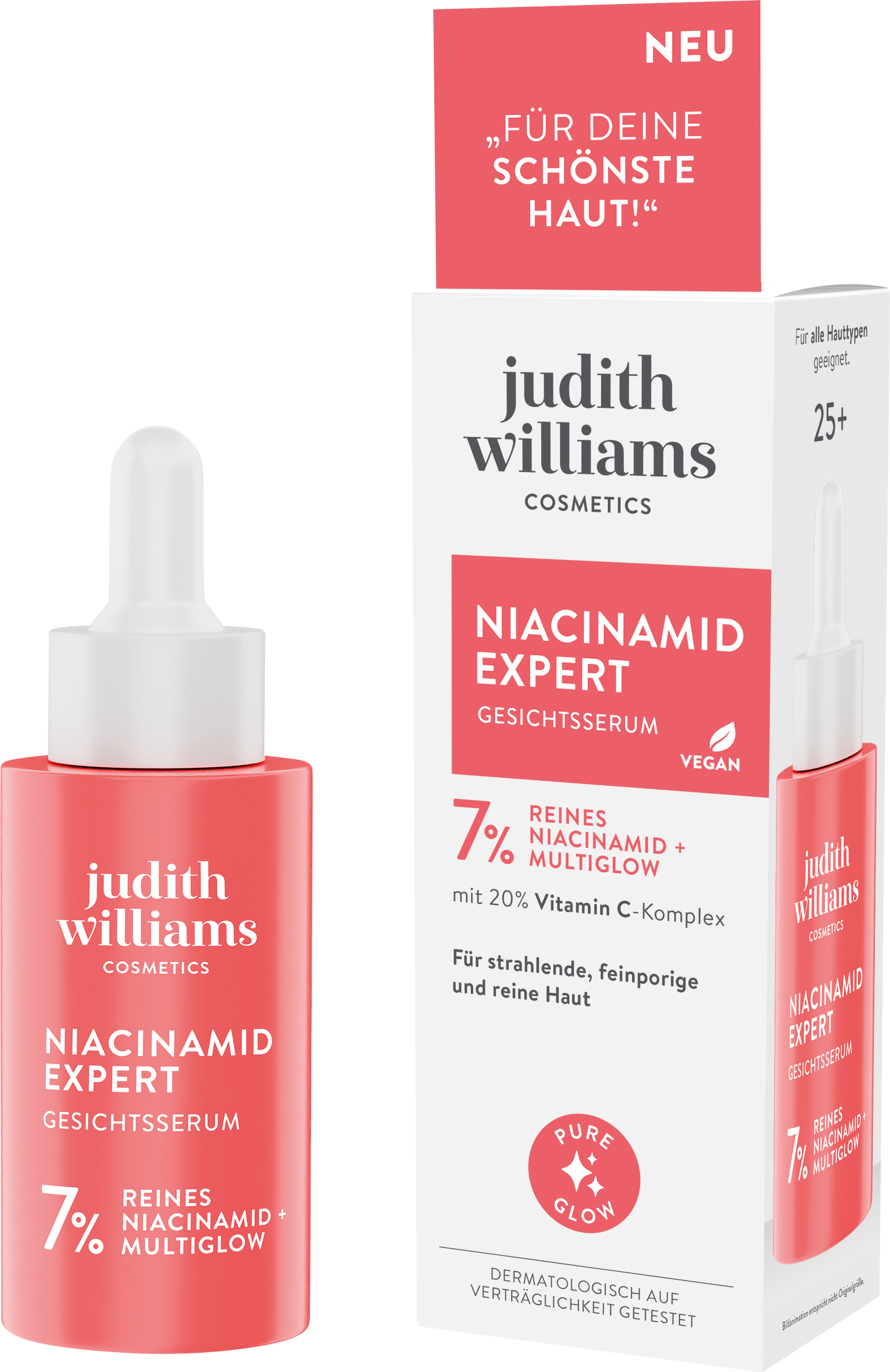 Judith Williams Cosmetics - Niacinamid Expert Gesichtsserum , 30 ml 81210601