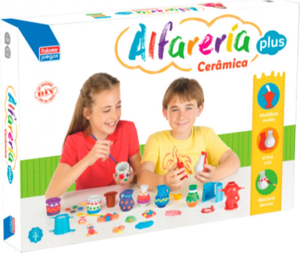 Töpfereispiel PLUS Falomir 26540 S2403872