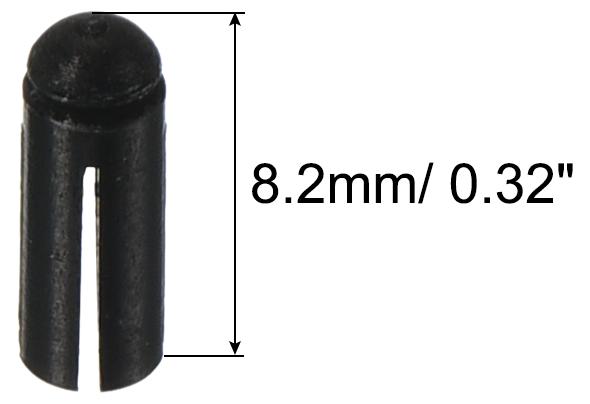 F FIERCE CYCLE PATIKIL 9 St¹ck Aluminium Dart Flights Protector Dartflug Schutz Dart Zubeh?r f¹r Professioneller Dartpfeile, Schwarz a22110200ux0430