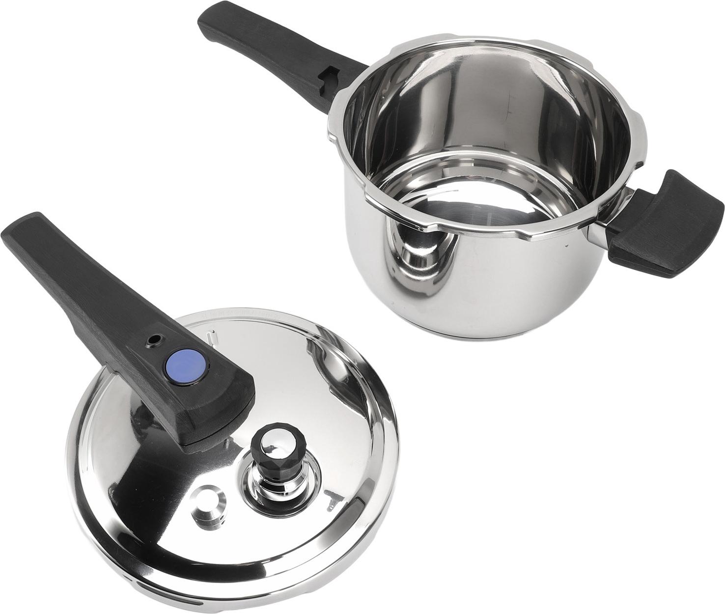 Cocosity Kleiner Schnellkochtopf 3L 304 Edelstahl Kochgeschirrtopf fr Hauskochstil 2