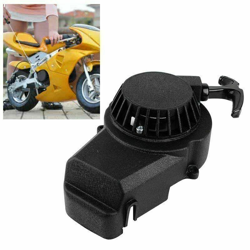 Seilzugstarter Pull Starter Seilzug für49cc Mini Moto Dirt Pocket Bike ATV Quad 