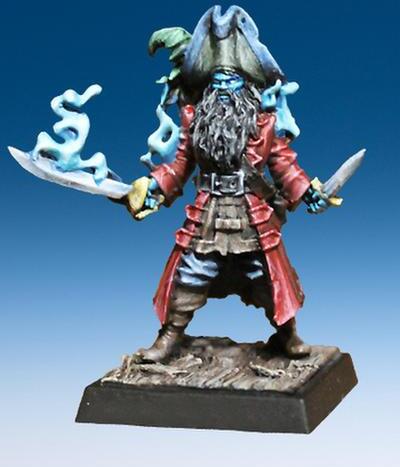 Freebooter Miniaturen Freebooter's Fate Käpt’n Ronbert, Sammelfigur FMPIR037