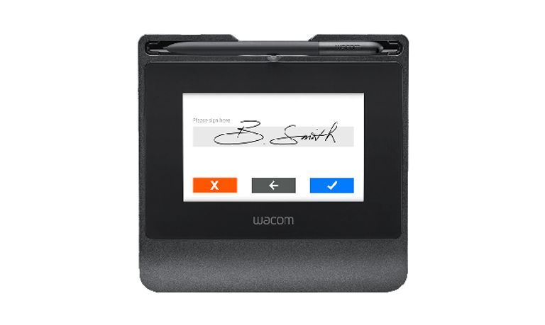 Wacom STU-540 - 12,7 cm (5 Zoll) - TFT - 800 x 480 Pixel - 108 x 65 mm - TFT - Electro-Magnetic Resonance (EMR) STU540