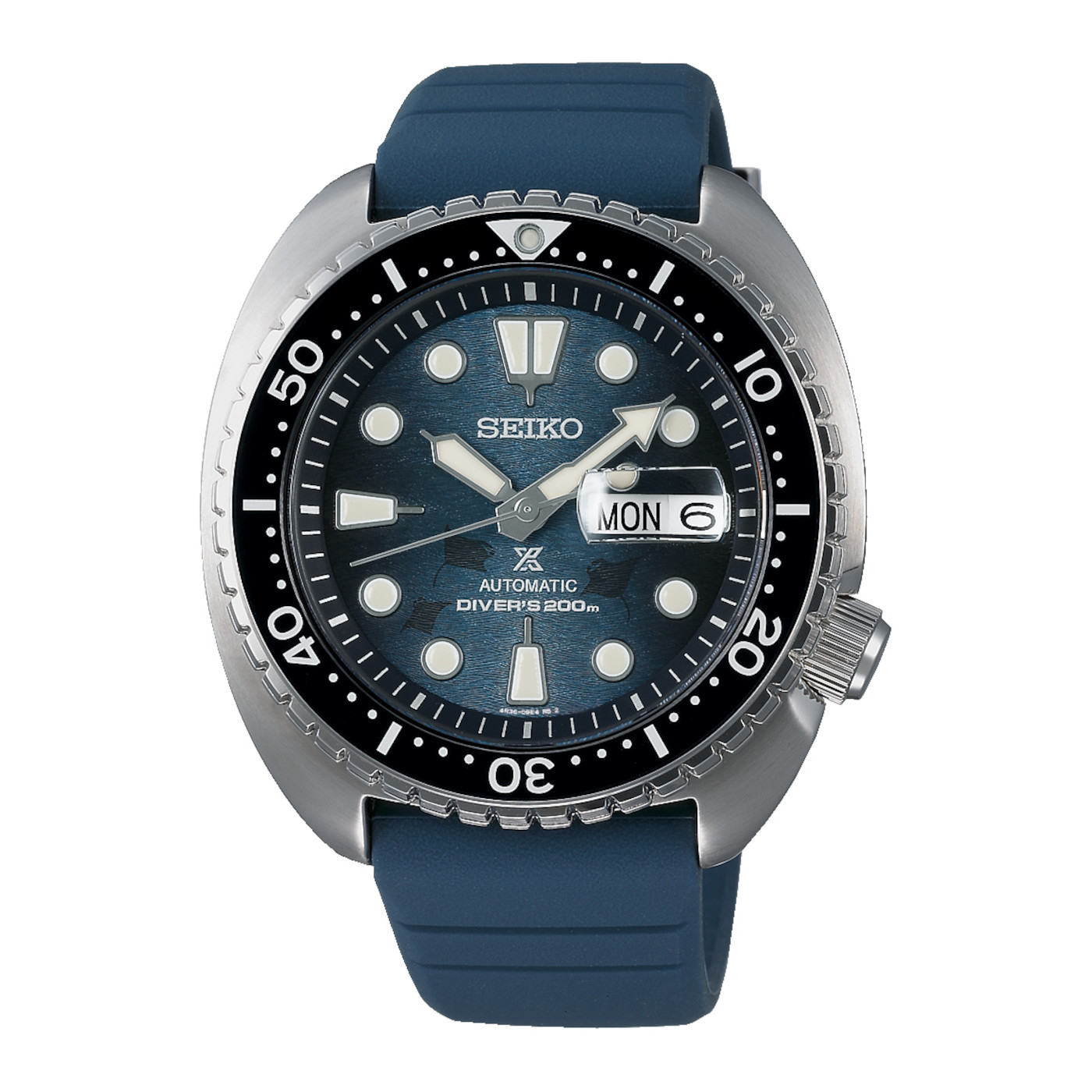 Seiko - Seiko SRPF77K1 - Prospex - Zachráňte oceán - Hodinky