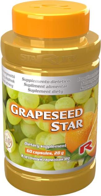 Starlife Grapeseed Star, 60 cps