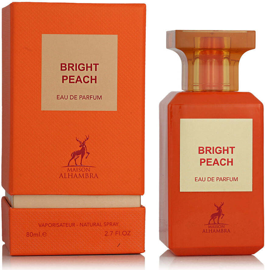 Dámsky parfum Maison Alhambra Bright Peach EDP 80 ml