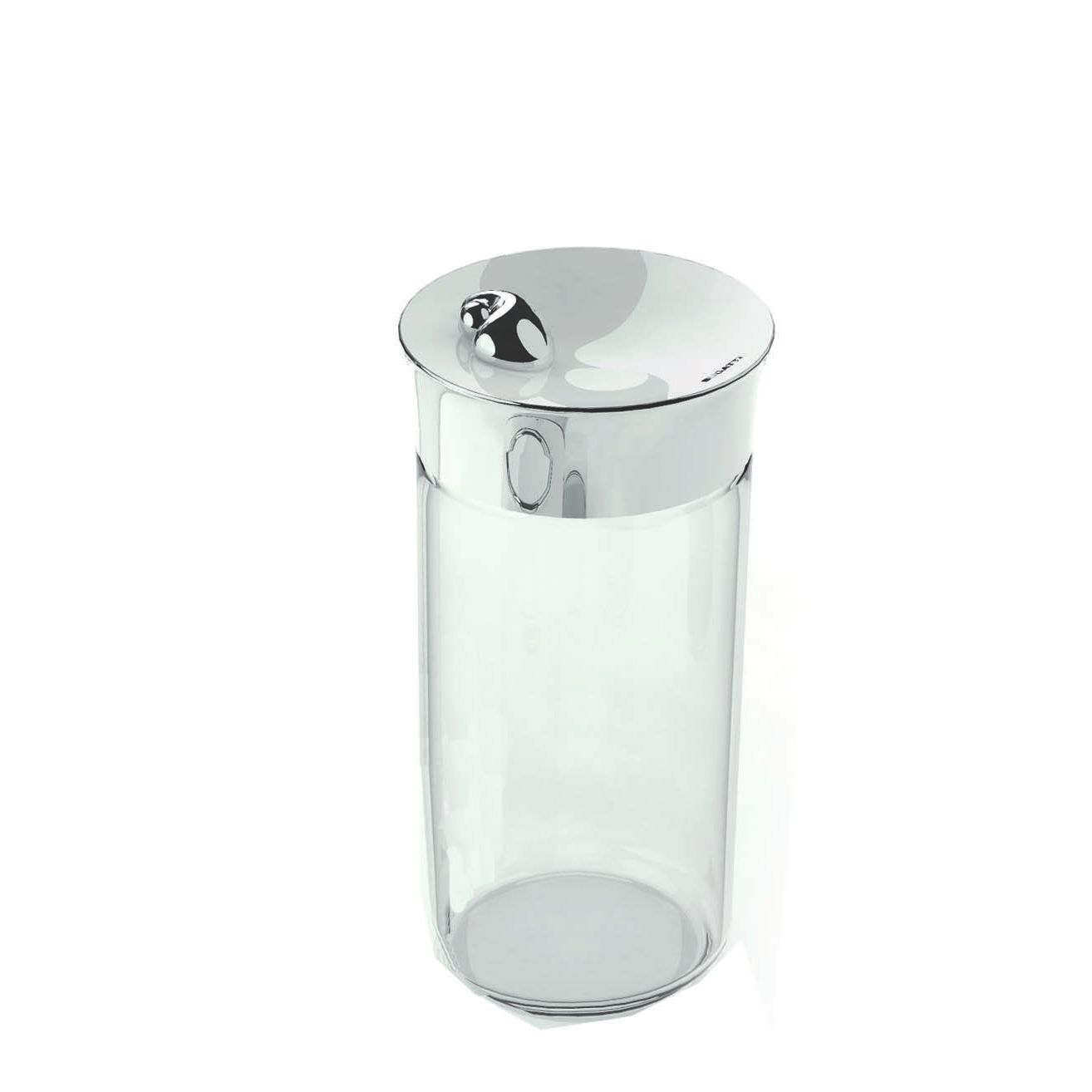 BUGATTI Frischhaltedose GLAS Luftdicht Vorratsdose Frischhaltebox ACQUA 1,5 l