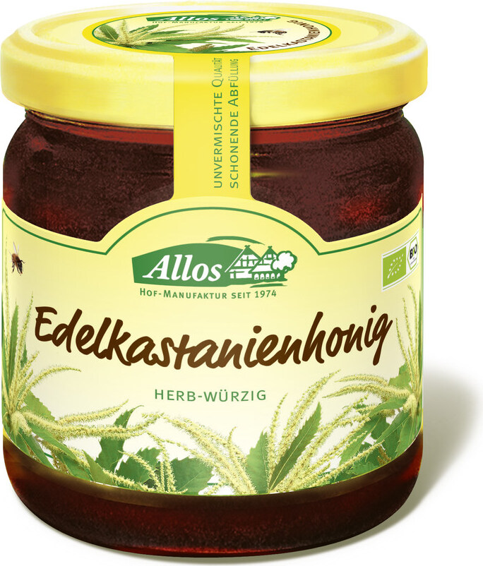 Allos Edelkastanienhonig, 500g 93015