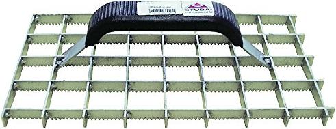 STUBAI Gitterrabot lackiert mit Zähnen 29 290x150 mm Stubai-440303