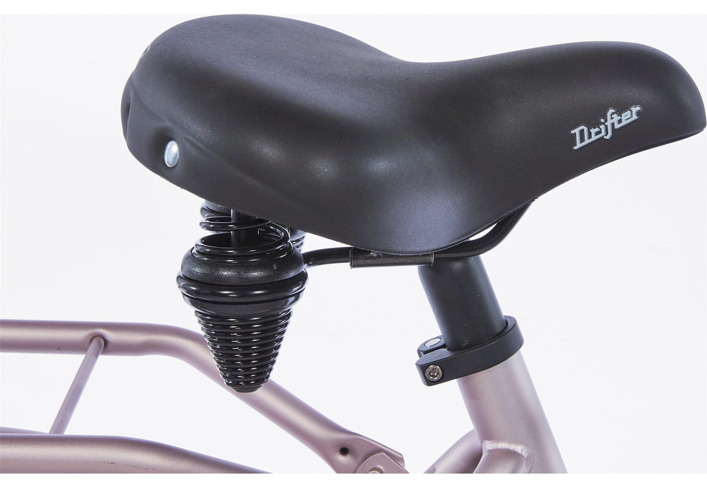 Cortina.be Cortina Sattel Drifter Junior Black