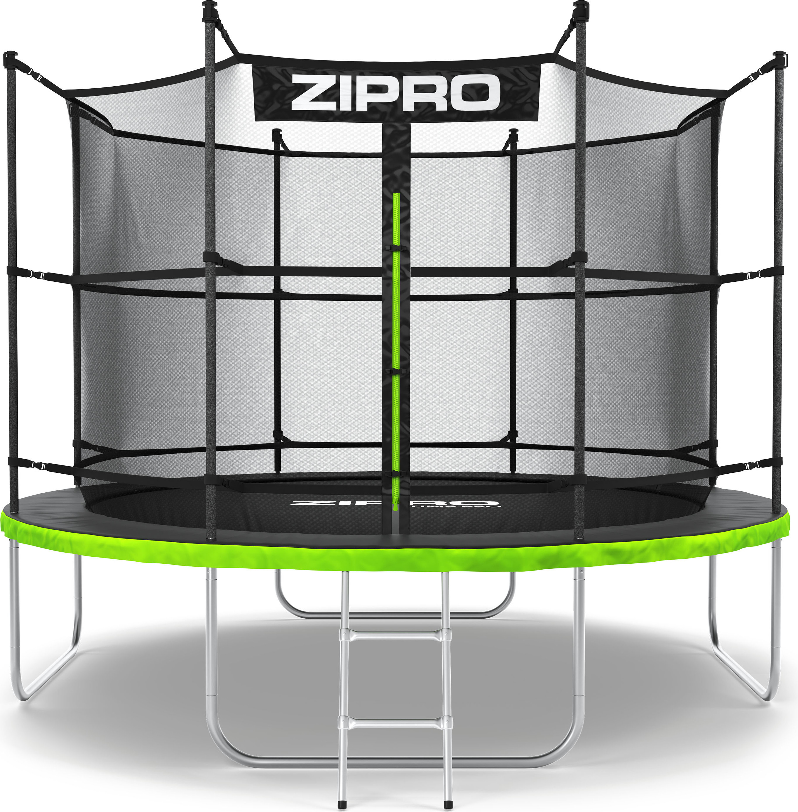 ZIPRO Jump Pro IN 10FT 312cm trampolína záhradná trampolína detská trampolína s vnútornou sieťou a rebríkom
