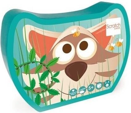 SCRATCH Reaktionsspiel Waschbär (Kinderspiel)