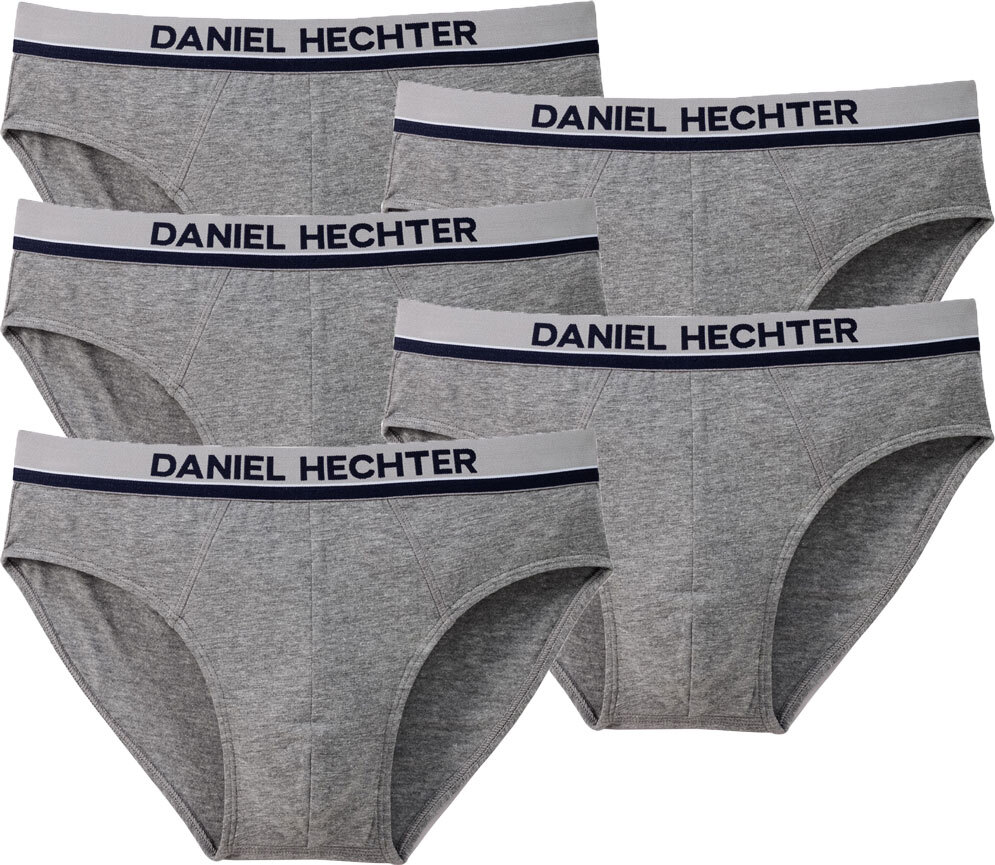 Daniel Hechter 5er Pack Herren Slips mit hohem Baumwollanteil 248349 M