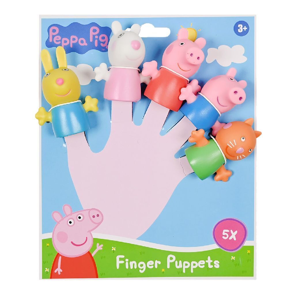 Peppa Pig Fingerpuppen 5-tlg NEW-2339