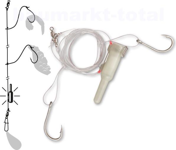 Zebco #7/0 Z-Sea Schellfisch Rig 40kg 190cm Hauptschnur Ø 0,80mm 4771004