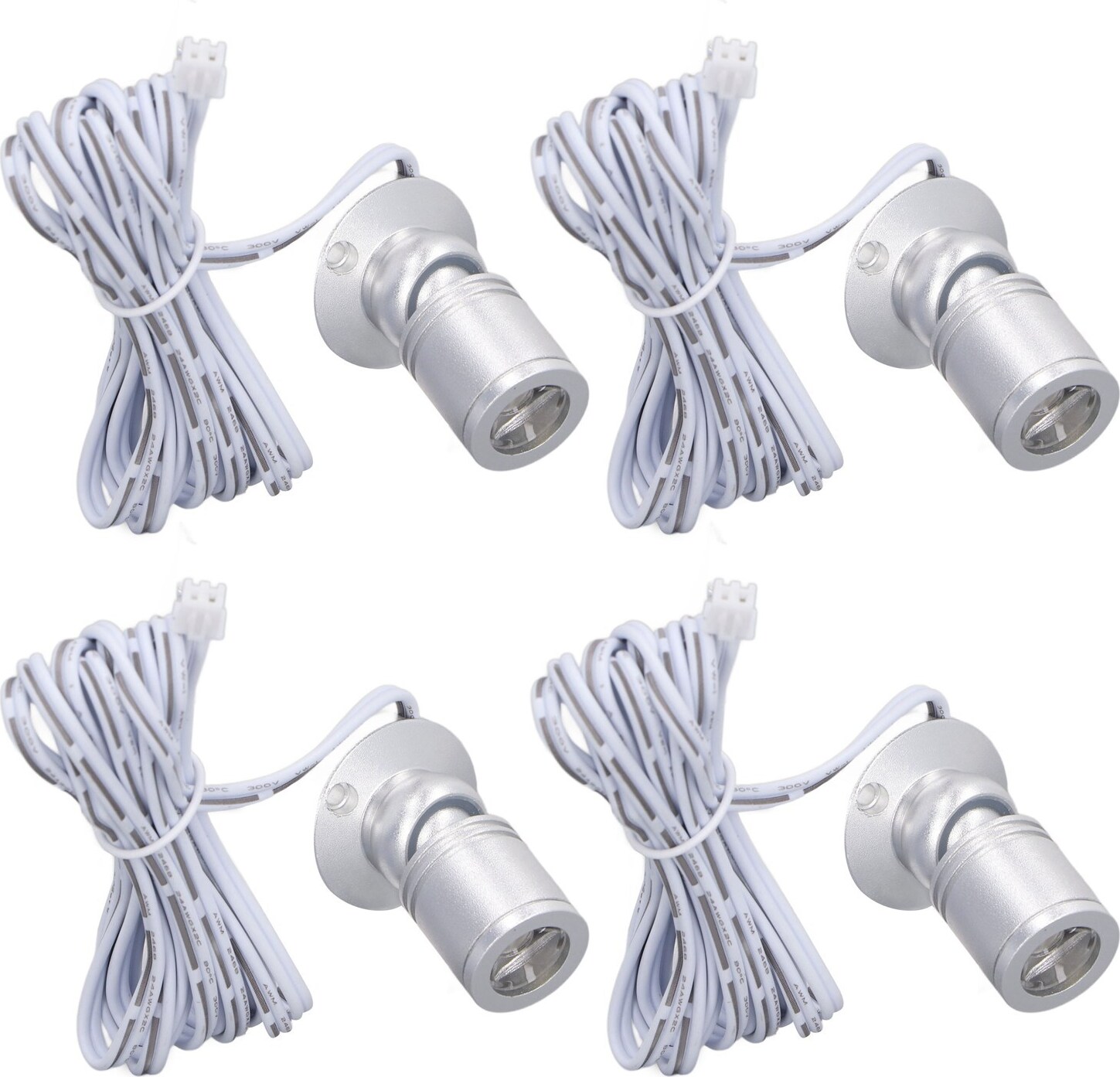 Cocosity LED-Display-Strahler,LED-Strahler für den Innenbereich,Dimmbarer Strahler,USB-Mini-Strahler,Einstellbarer Mini-Strahler,USB-betriebener Mini-Strahler