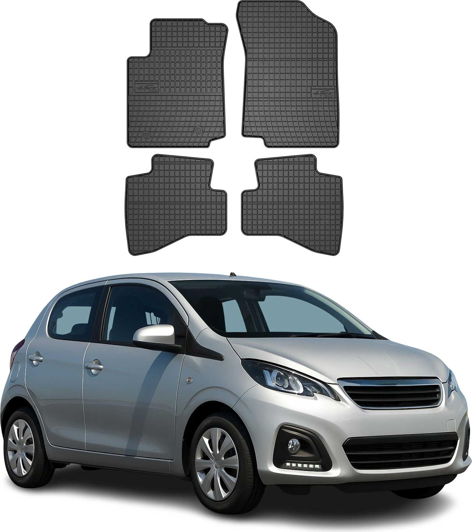 Tappetini anteriori beige per: Peugeot Boxer II furgone (2006-2014
