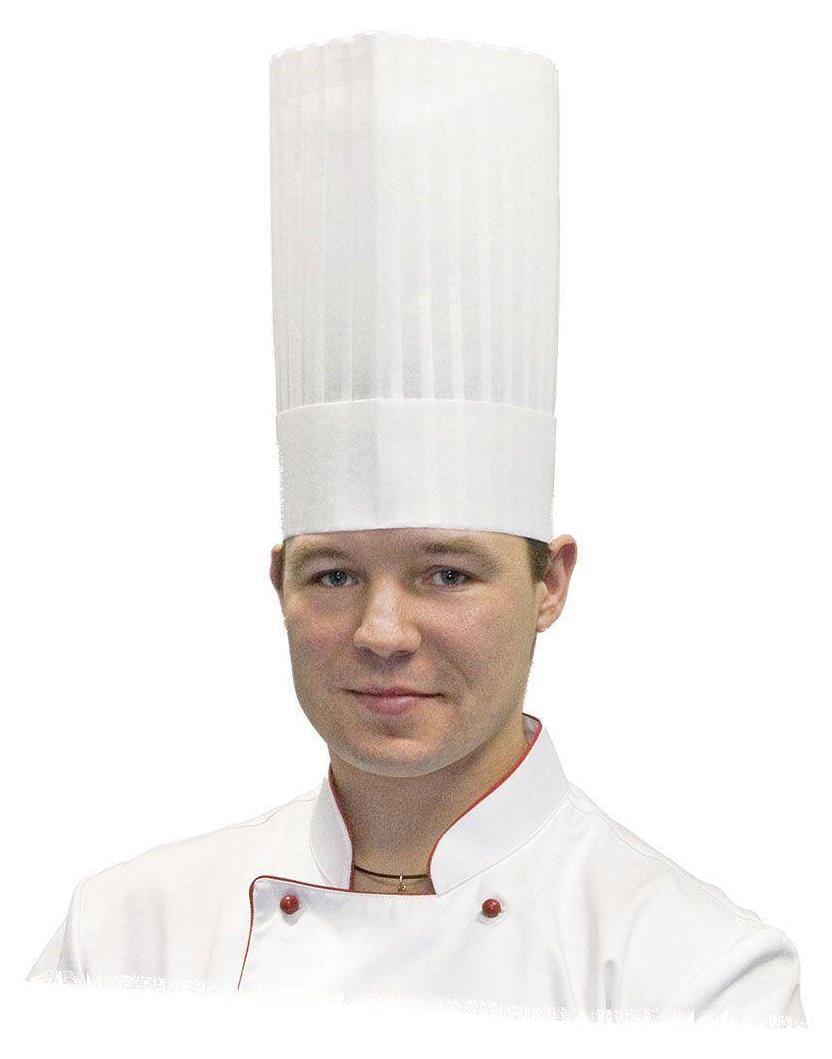 Gastronics Kochmütze für Restaurant, Gastronomie und Küche
