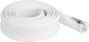 DELOCK Geflechtschlauch mit Reißverschluss 2 m x 30 mm weiß