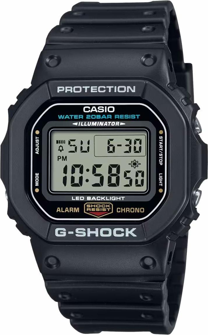 Hodinky Casio G-Shock DW-5600UE-1ER (Ø 42,5 mm)