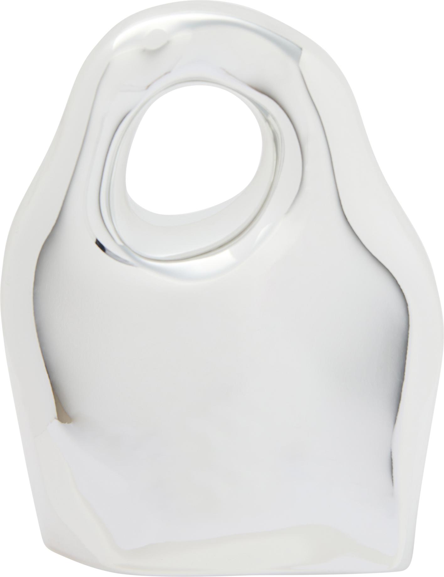 joella damen tasche - silber, one size