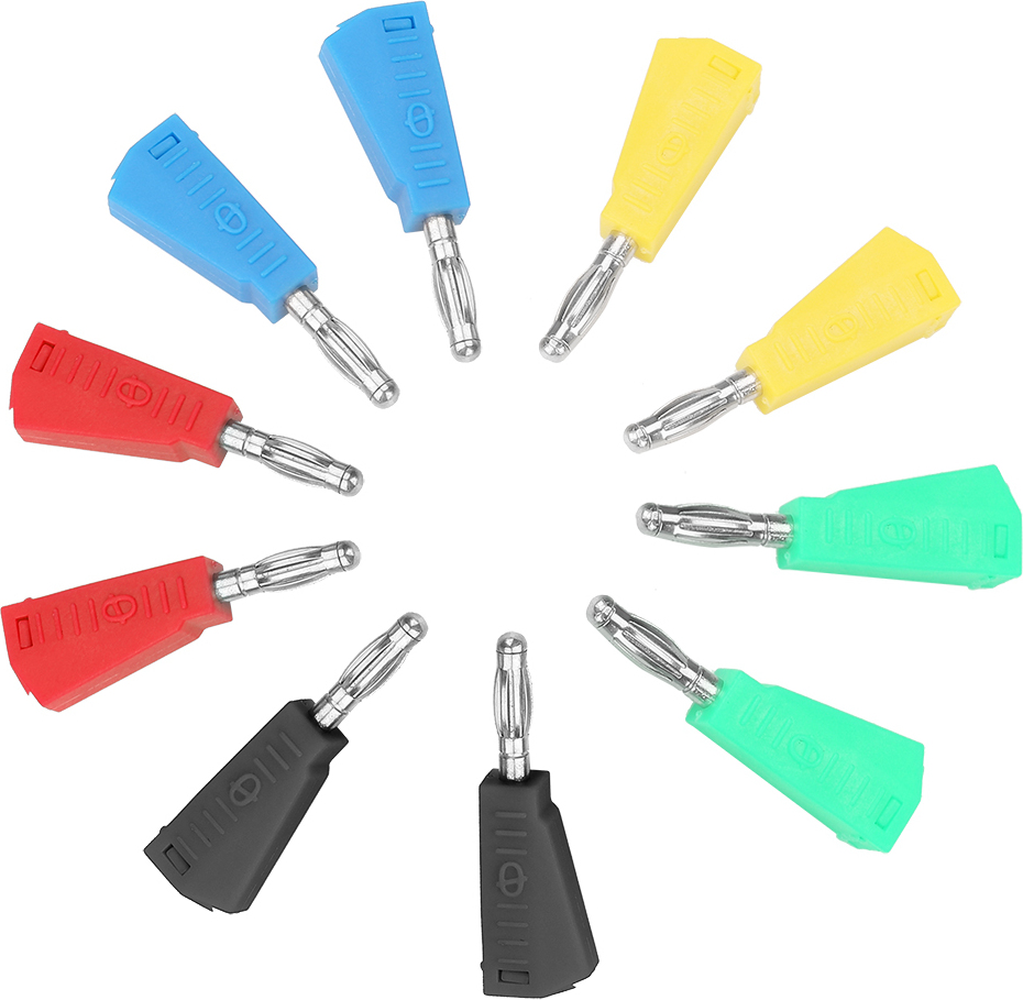 Cocosity Binding Post, Lautsprecher Bananenstecker, Bananenstecker, 4mm Bananenstecker, Bananenstecker, Prüfspitzenstecker