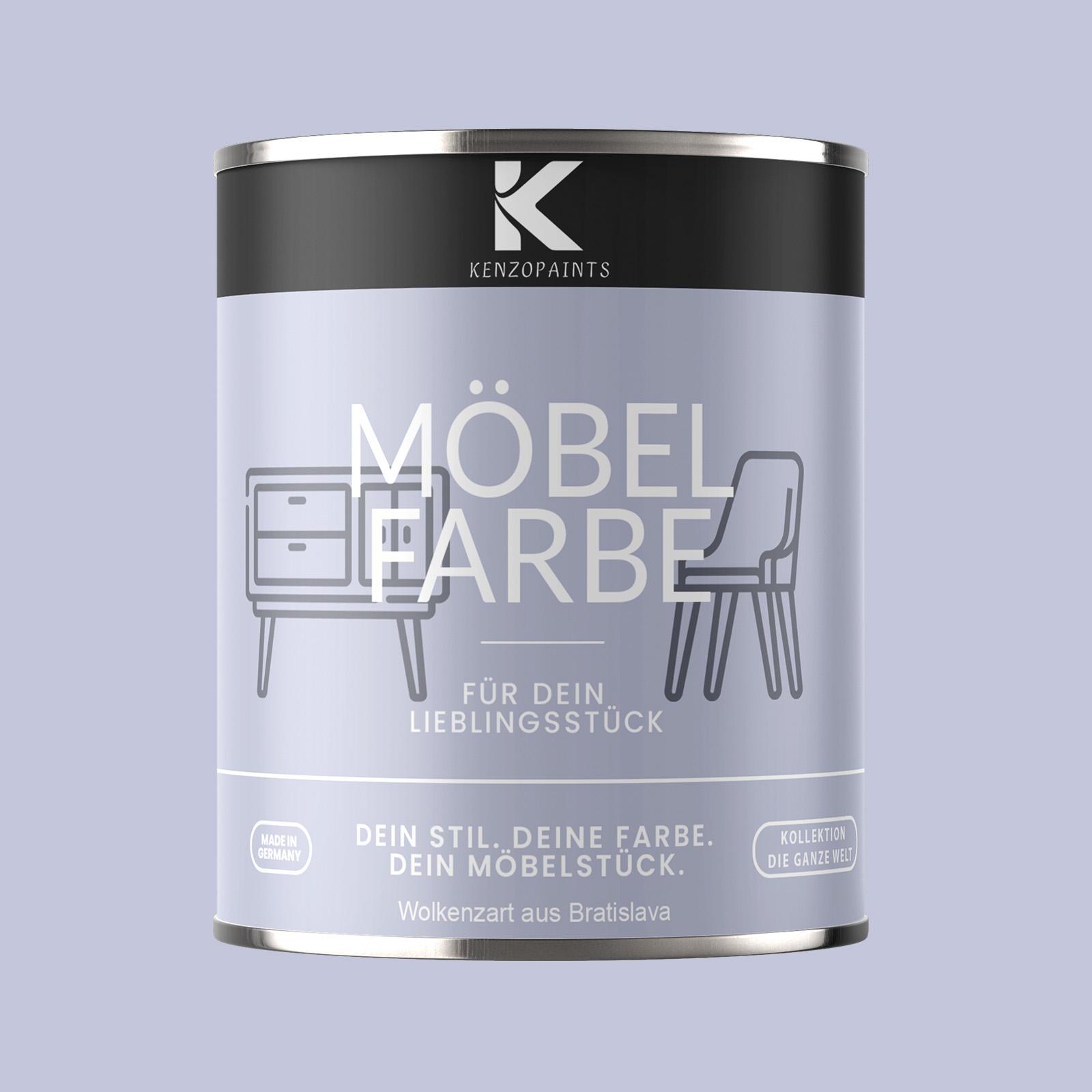 Farbmanufaktur Contura Berkemeier Kenzopaints 750ml Möbelfarbe Möbellack - Wolkenzart aus Bratislava