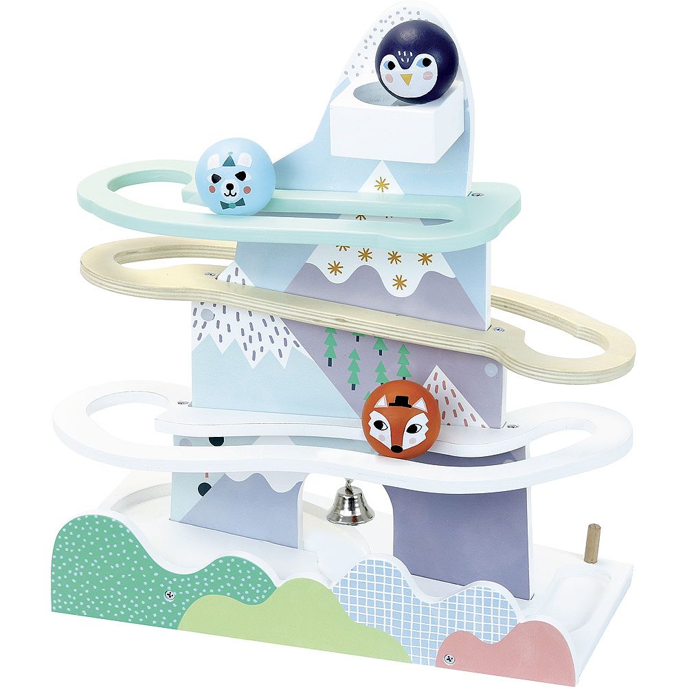 Vilac Holzkugel-Achterbahn Island 83.8533